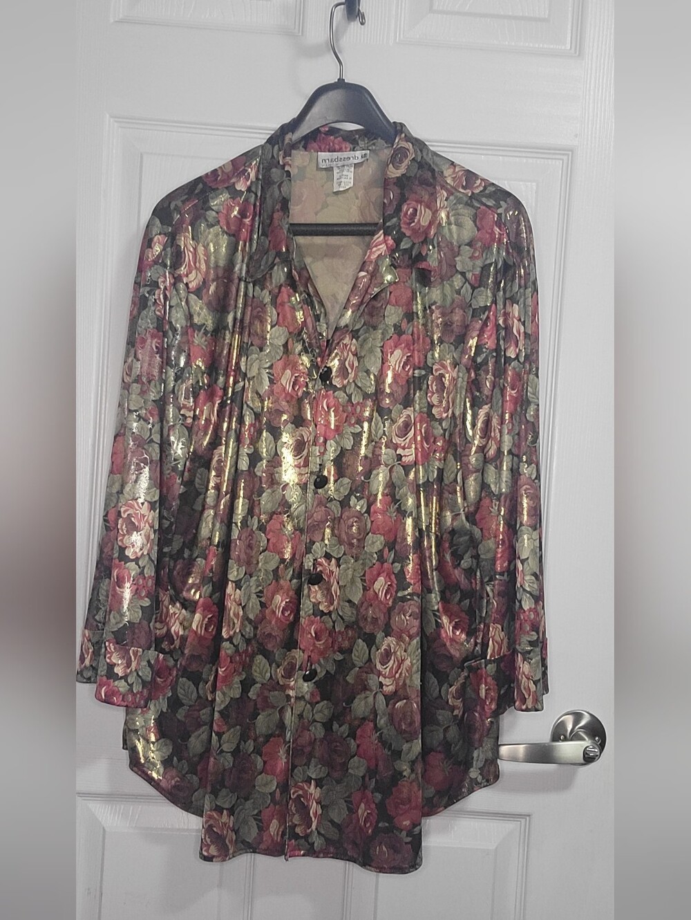 Shiny Dress Barn Shirt